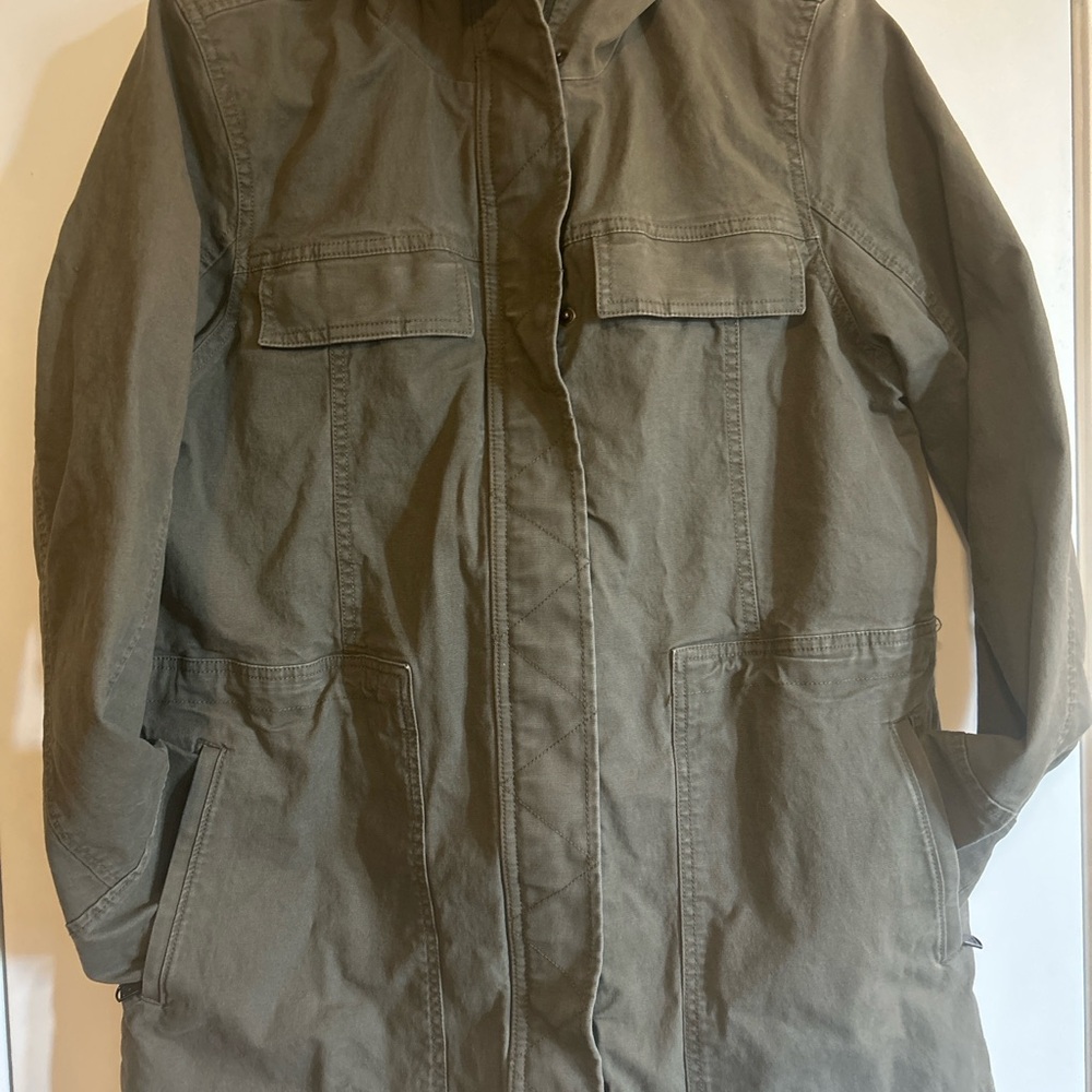 Prana Olive Green Women's Jacket